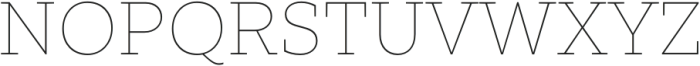 TT Norms Pro Serif Thin otf (100) Font UPPERCASE