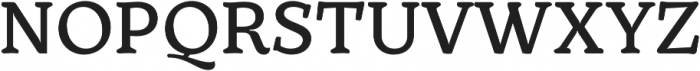 TT Phobos DemiBold otf (600) Font UPPERCASE