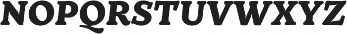 TT Phobos ExtraBold Italic otf (700) Font UPPERCASE