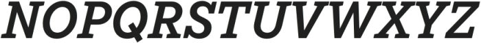 TT Rationalist DemiBold Italic otf (600) Font UPPERCASE