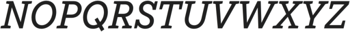 TT Rationalist Medium Italic otf (500) Font UPPERCASE