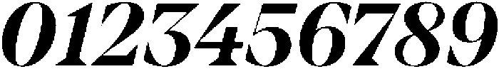 TT Regins Display Bold Italic otf (700) Font OTHER CHARS