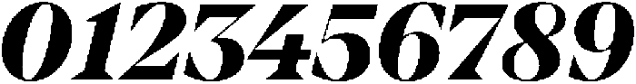 TT Regins Display ExtraBold Italic otf (700) Font OTHER CHARS