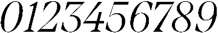 TT Regins Display Light Italic otf (300) Font OTHER CHARS