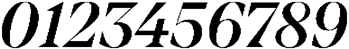 TT Regins Display Medium Italic otf (500) Font OTHER CHARS
