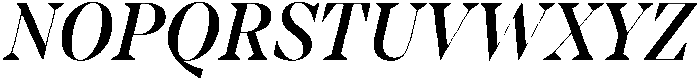 TT Regins Display Medium Italic otf (500) Font UPPERCASE