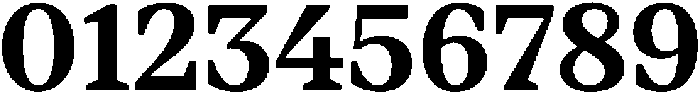 TT Regins Text Bold otf (700) Font OTHER CHARS