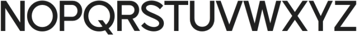 TT Rusthic Medium otf (500) Font UPPERCASE