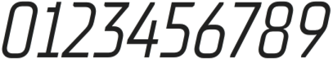 TT Supermolot Neue Condensed Italic otf (400) Font OTHER CHARS