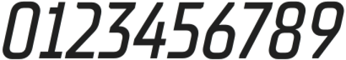 TT Supermolot Neue Condensed Medium Italic otf (500) Font OTHER CHARS