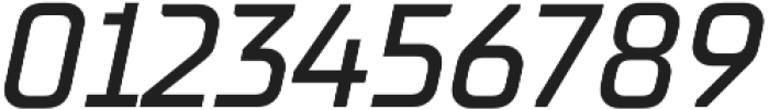 TT Supermolot Neue Medium Italic otf (500) Font OTHER CHARS