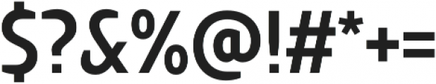 TT Teds Medium otf (500) Font OTHER CHARS