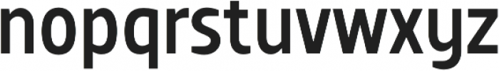 TT Teds Medium otf (500) Font LOWERCASE
