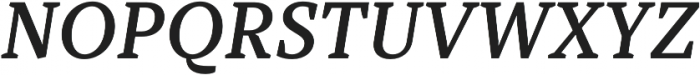 TT Tricks DemiBold Italic otf (600) Font UPPERCASE