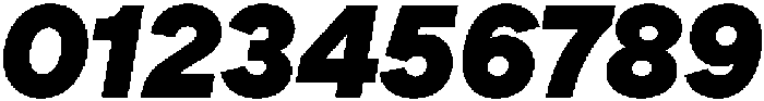 TT Turns Black Italic otf (900) Font OTHER CHARS