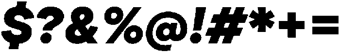 TT Turns Black Italic otf (900) Font OTHER CHARS