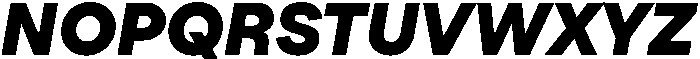 TT Turns Black Italic otf (900) Font UPPERCASE