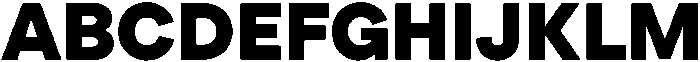 TT Turns Black otf (900) Font UPPERCASE