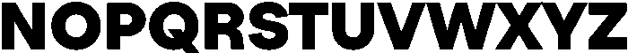 TT Turns Black otf (900) Font UPPERCASE