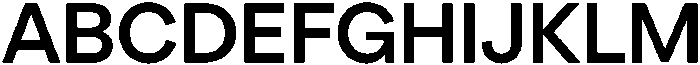 TT Turns DemiBold otf (600) Font UPPERCASE