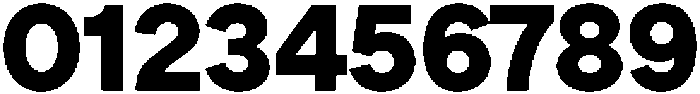 TT Turns ExtraBold otf (700) Font OTHER CHARS