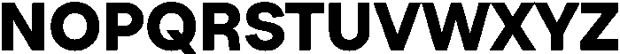 TT Turns ExtraBold otf (700) Font UPPERCASE