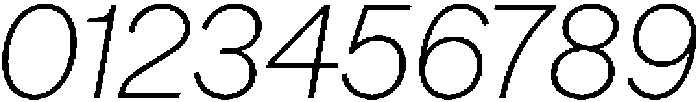 TT Turns ExtraLight Italic otf (200) Font OTHER CHARS