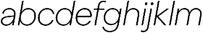 TT Turns ExtraLight Italic otf (200) FONT