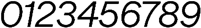 TT Turns Italic otf (400) Font OTHER CHARS