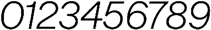 TT Turns Light Italic otf (300) Font OTHER CHARS