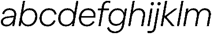 TT Turns Light Italic otf (300) FONT