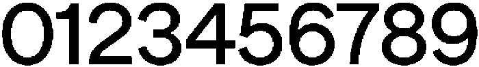 TT Turns Medium otf (500) Font OTHER CHARS