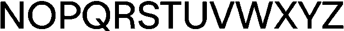 TT Turns Medium otf (500) Font UPPERCASE
