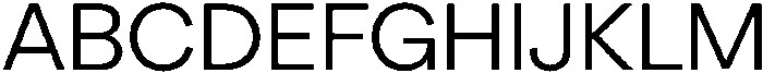 TT Turns Regular otf (400) Font UPPERCASE