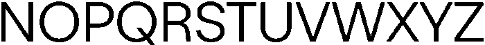 TT Turns Regular otf (400) Font UPPERCASE