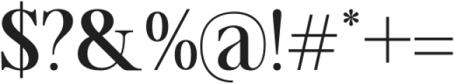 TT Vermolin  Medium otf (500) Font OTHER CHARS