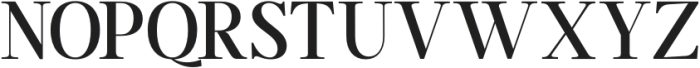 TT Vermolin  Medium otf (500) Font UPPERCASE
