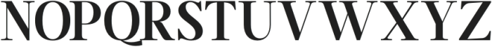 TT Vermolin  Semi Bold otf (600) Font UPPERCASE
