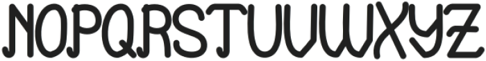 Ttrocse Regular otf (400) Font UPPERCASE