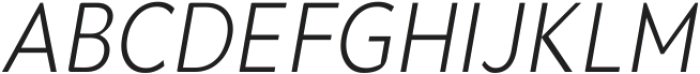 ttf (200) Font UPPERCASE