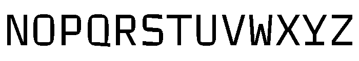 TT Atnms Mn Trl Vr Rmn Font UPPERCASE