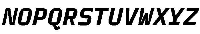 TT Autonomous Mono Trl Bold It Font UPPERCASE