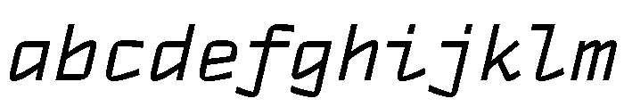TT Autonomous Mono Trl It FONT