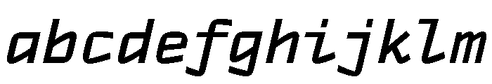 TT Autonomous Mono Trl Medium It FONT