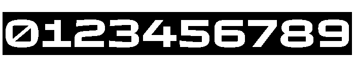 TT Autonomous Reverse Trl Db Font OTHER CHARS