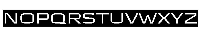 TT Autonomous Reverse Trl Lt Font UPPERCASE