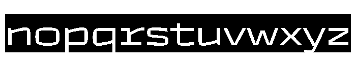 TT Autonomous Reverse Trl Lt Font LOWERCASE