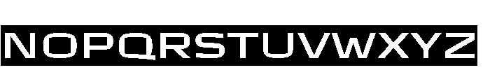 TT Autonomous Reverse Trl Md Font UPPERCASE
