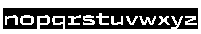TT Autonomous Reverse Trl Md Font LOWERCASE