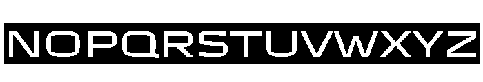 TT Autonomous Reverse Trl Rg Font UPPERCASE